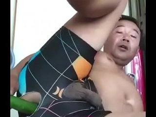 asian dad naked