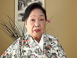 Amateur japanese bj xxx Thank grandma for that ass