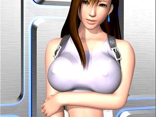 FFVII Tifa Core 3D {BSTrim}